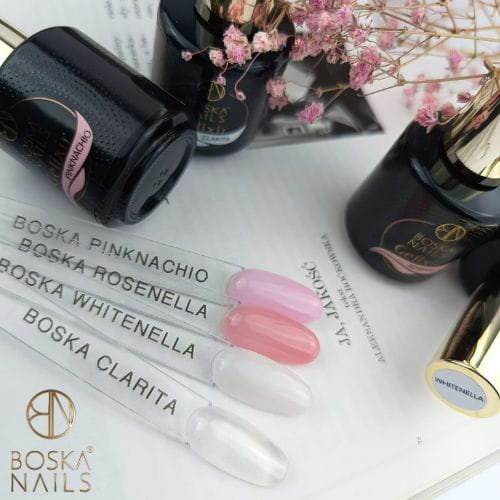 Żele w butelce BIAB