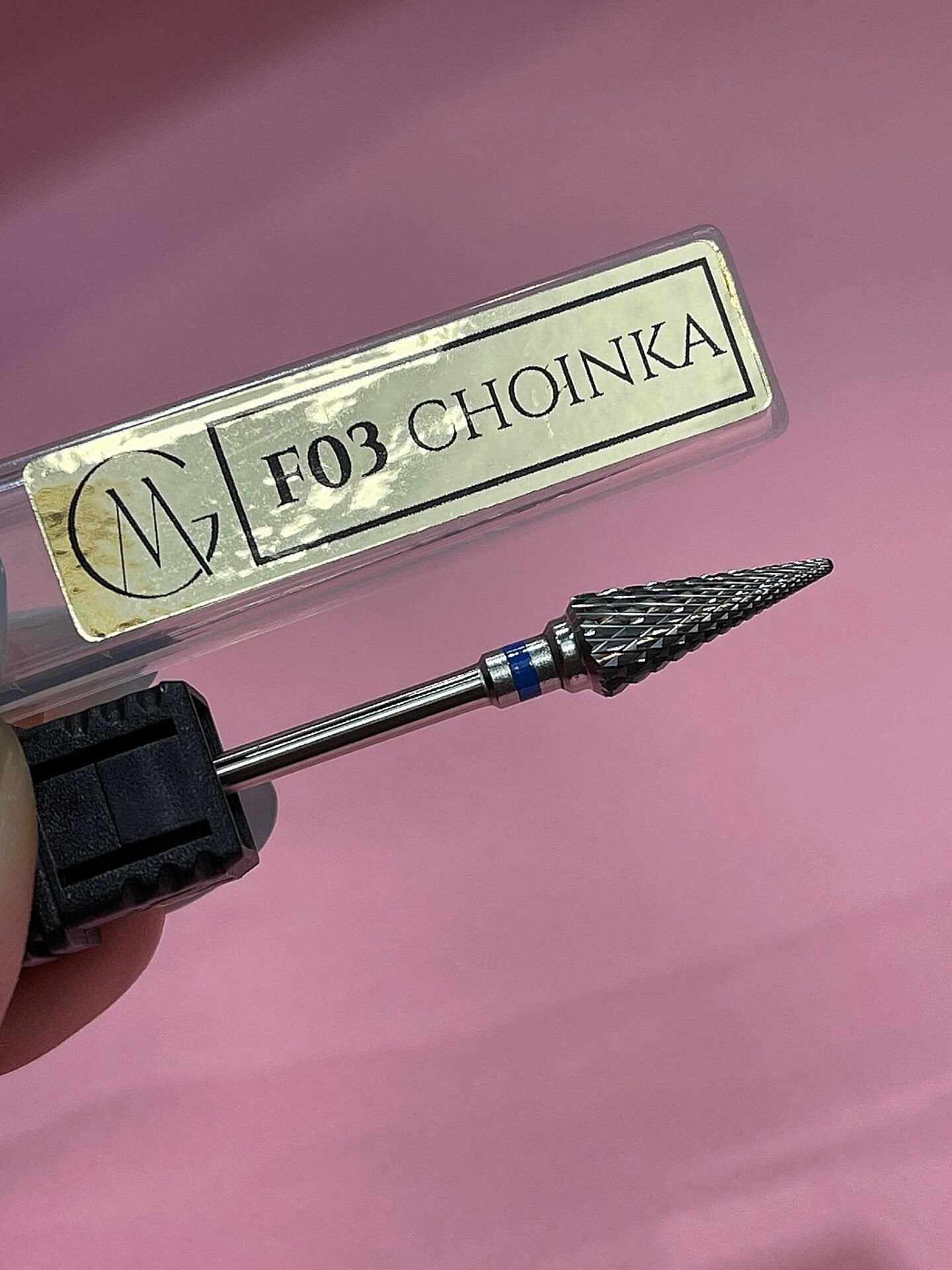 GOOD MANI Karbidowy Frez Choinka F03