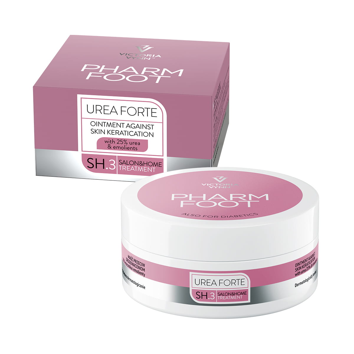 PHARM FOOT UREA FORTE Maść przeciw zrogowaceniom 75 ml