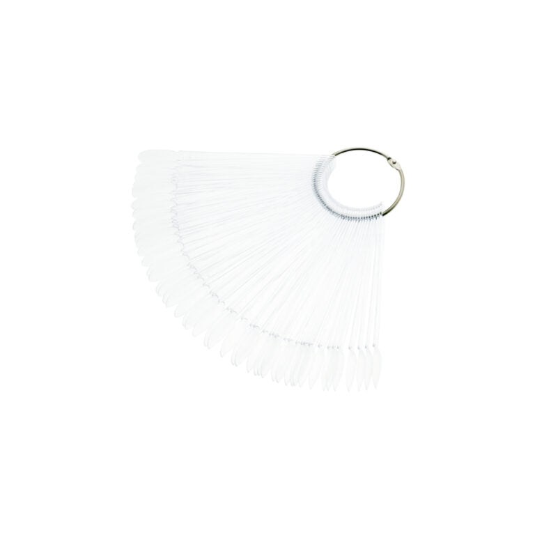 Wzornik tipsy na kole OVAL 50 sztuk