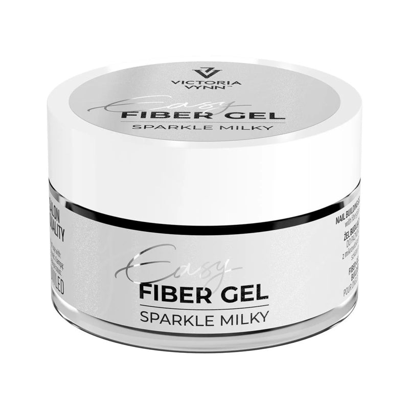 EASY FIBER GEL Victoria Vynn - Sparkle Milky