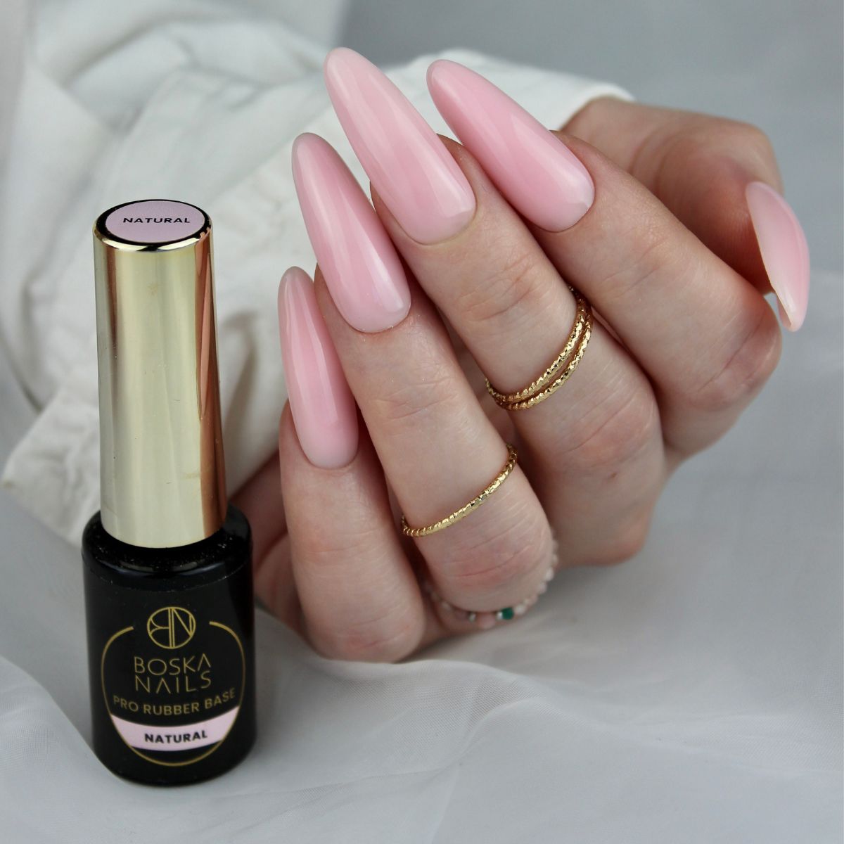BOSKA NAILS Pro Rubber Base NATURAL