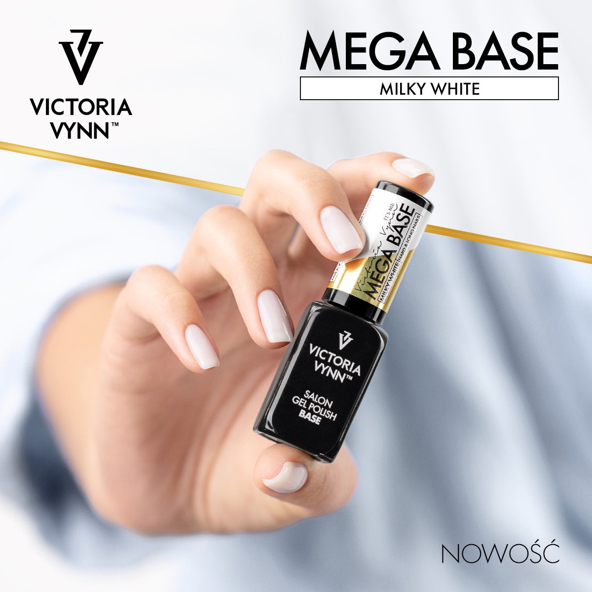 Victoria Vynn Mega Base Milky White