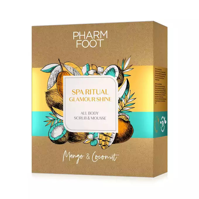 PHARM FOOT Zestaw do pielęgnacji ciała SPA RITUAL SET