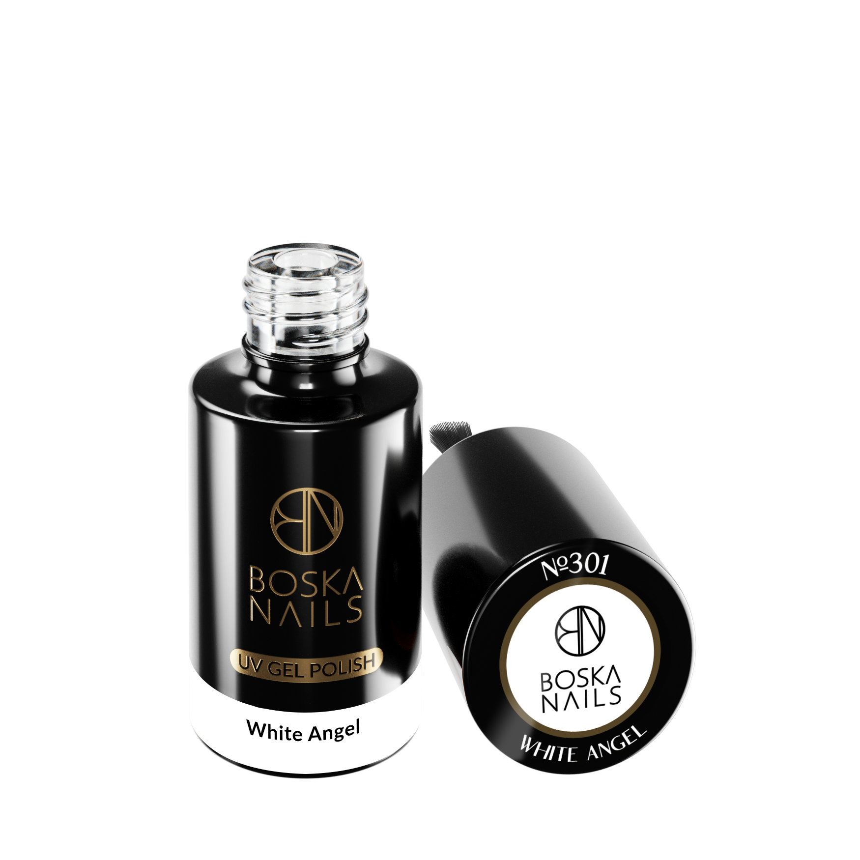 BOSKA NAILS Lakier hybrydowy 301 White Angel