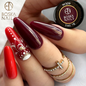BOSKA NAILS Lakier hybrydowy 309 Take Me