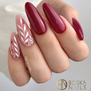 BOSKA NAILS Lakier hybrydowy 311 Secret Lamp