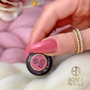 BOSKA NAILS Lakier hybrydowy 313 Sky Blanca