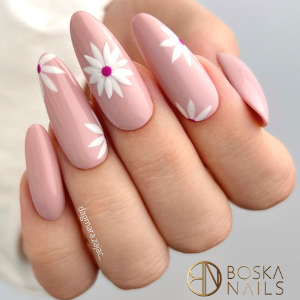 BOSKA NAILS Lakiery hybrydowe 317 Cream Cake