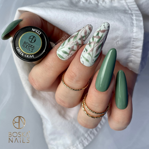 BOSKA NAILS Lakier hybrydowy 322 Greek Olive