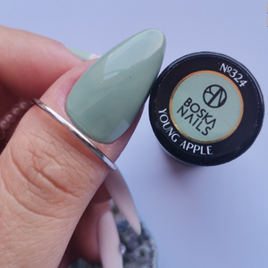 BOSKA NAILS Lakier hybrydowy 324 Young Apple