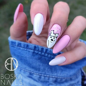 BOSKA NAILS Lakier hybrydowy 335 Pink Island