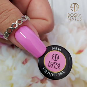 BOSKA NAILS Lakier hybrydowy 344 Amethyst Vibe