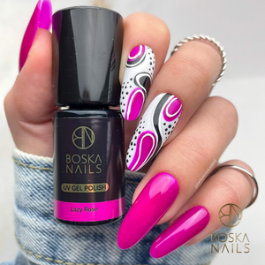BOSKA NAILS Lakier hybrydowy 351 Lazy Rose