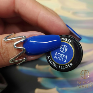 BOSKA NAILS Lakier hybrydowy 354 Amazing Flower