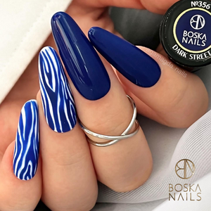 BOSKA NAILS Lakier hybrydowy 356 Dark Street