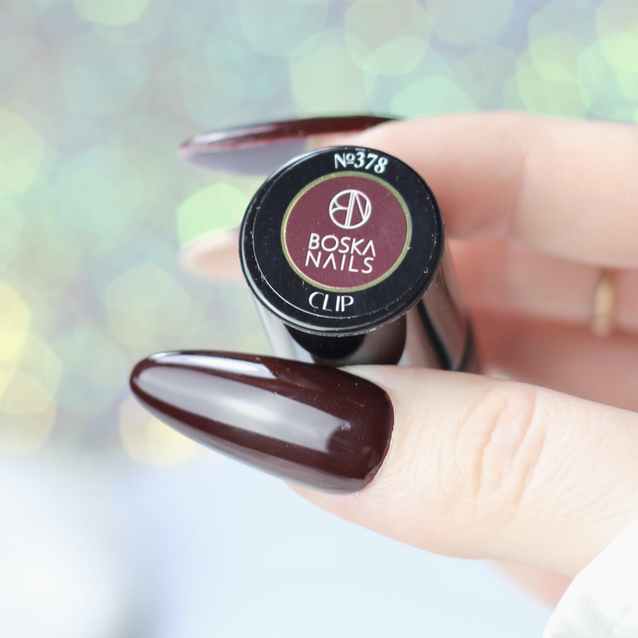 BOSKA NAILS Lakier hybrydowy 378 Clip
