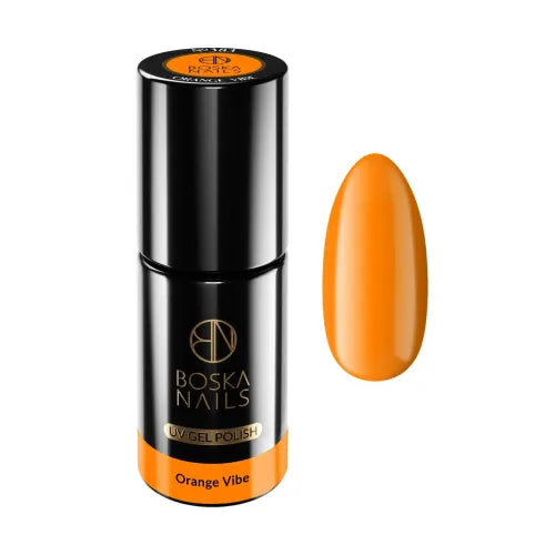 BOSKA NAILS Lakier hybrydowy 383 Orange Vibe