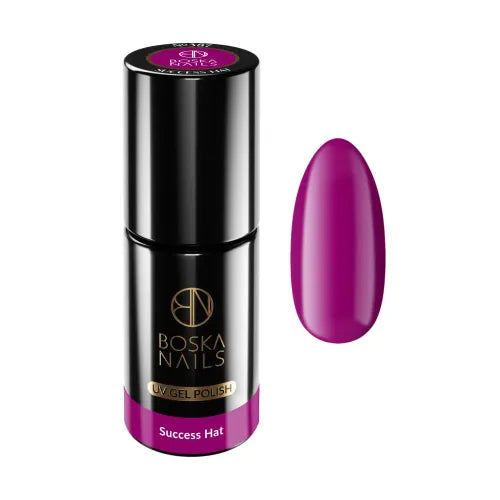 BOSKA NAILS Lakier hybrydowy 387 Success Hat