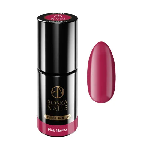 BOSKA NAILS Lakier hybrydowy 390 Pink Marina