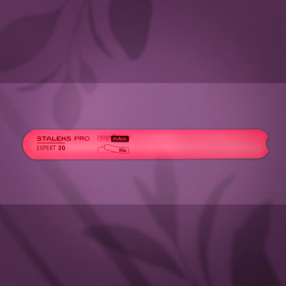 STALEKS Pilnik plastikowy prosty/baza EXPERT 20s