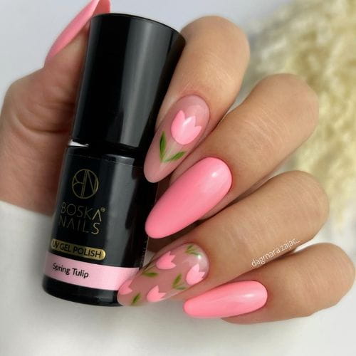 BOSKA NAILS Lakier hybrydowy 404 Spring Tulp