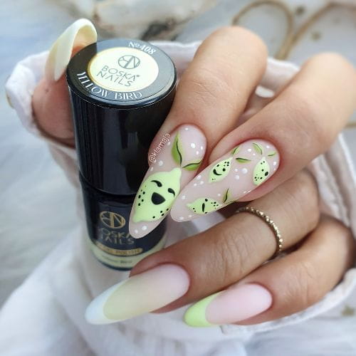 BOSKA NAILS Lakier hybrydowy 408 Yellow Bird