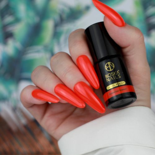 BOSKA NAILS Lakier hybrydowy 418 Hawaii Sunset