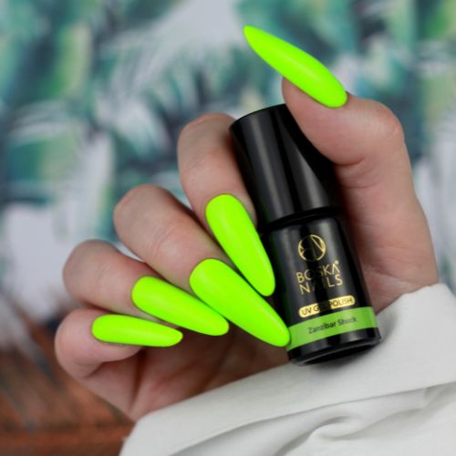 BOSKA NAILS Lakier hybrydowy 421 Zanzibar Shock