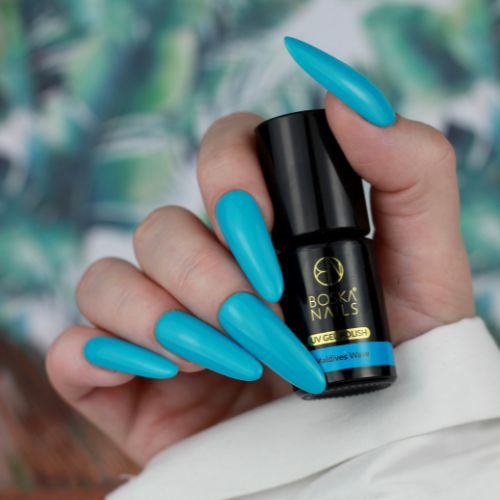 BOSKA NAILS Lakier hybrydowy 422 Maledives Wave