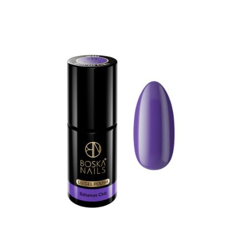 BOSKA NAILS Lakier hybrydowy 423 Bahamas Chill