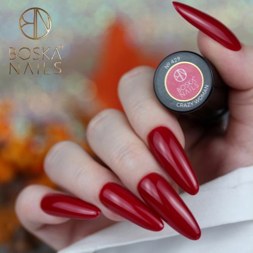 BOSKA NAILS Lakier hybrydowy 429 Crazy Woman
