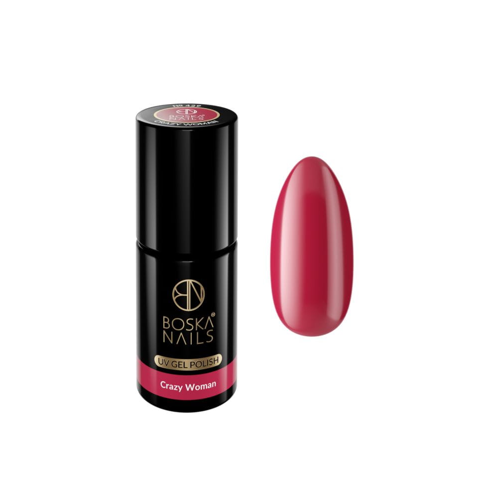 BOSKA NAILS Lakier hybrydowy 429 Crazy Woman