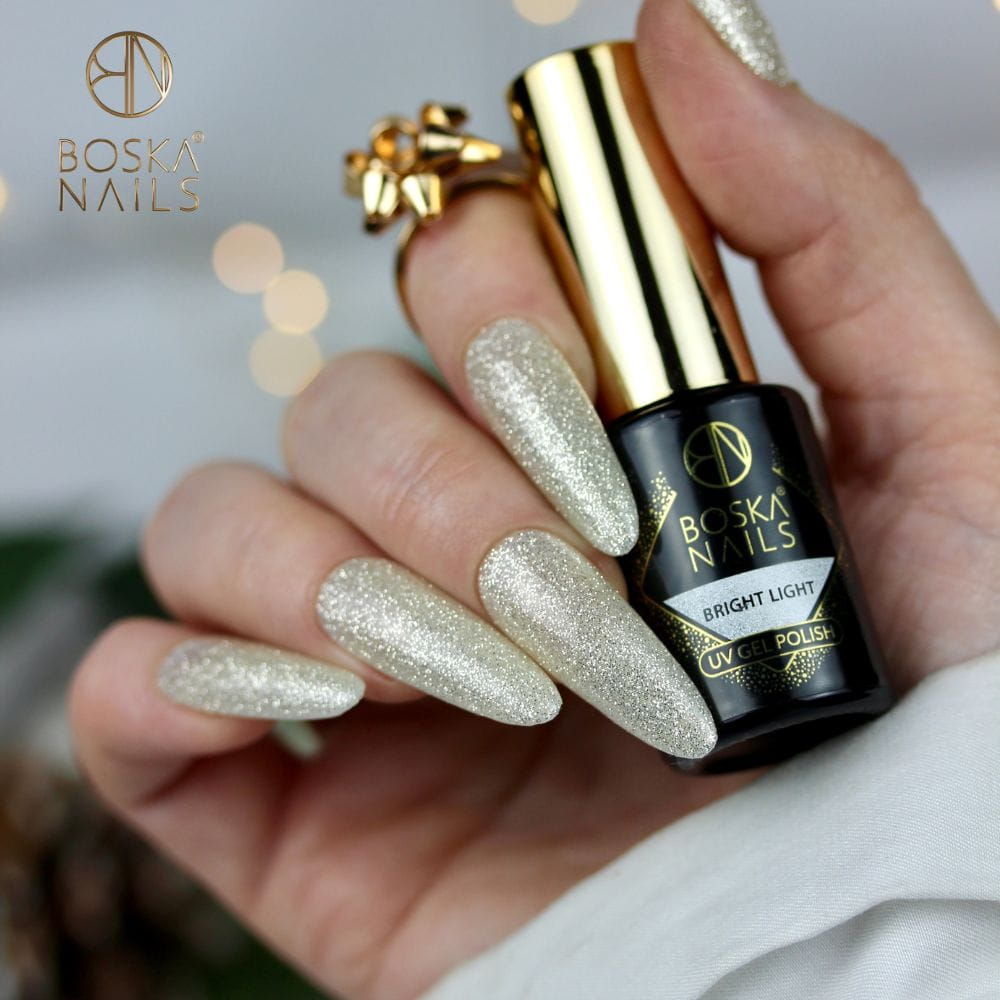 BOSKA NAILS Lakier hybrydowy 443 Bright Light