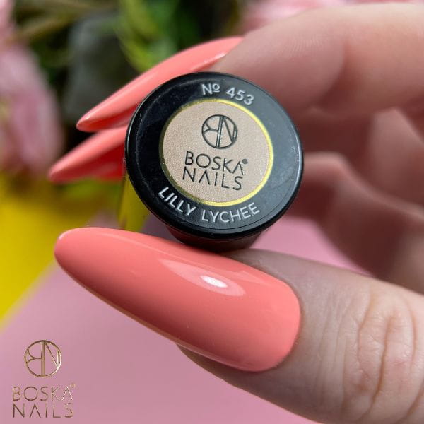BOSKA NAILS Lakier hybrydowy 453 Lilly Lyche
