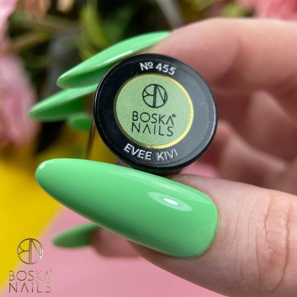 BOSKA NAILS Lakier hybrydowy 455 Evee Kivi