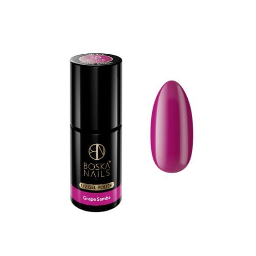 BOSKA NAILS Lakier hybrydowy 472 Grape Samba