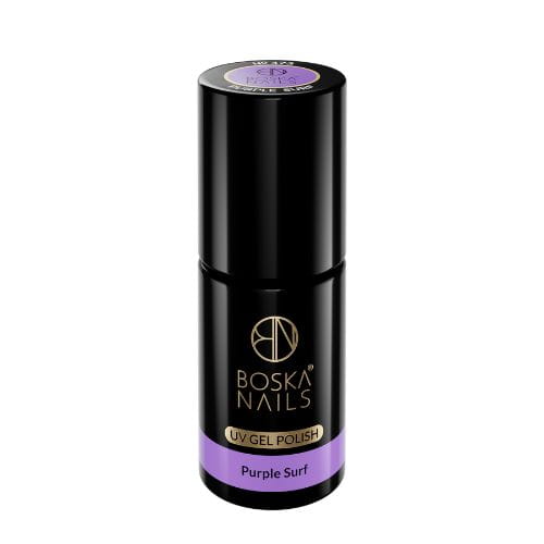 BOSKA NAILS Lakier hybrydowy 473 Purple Surf