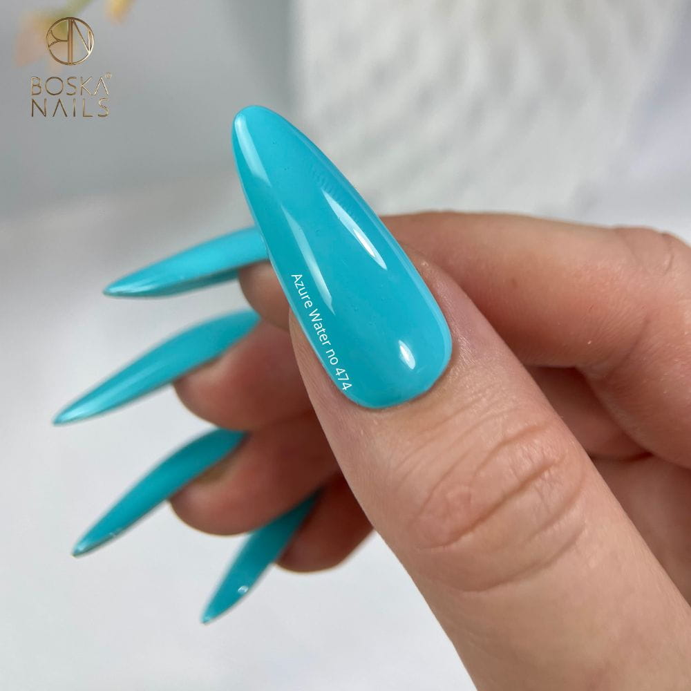 BOSKA NAILS Lakier hybrydowy 474 Azure Water