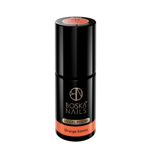 BOSKA NAILS Lakier hybrydowy 475 Orange Sambe