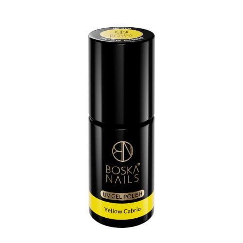 BOSKA NAILS Lakier hybrydowy 476 Yellow Cabrio