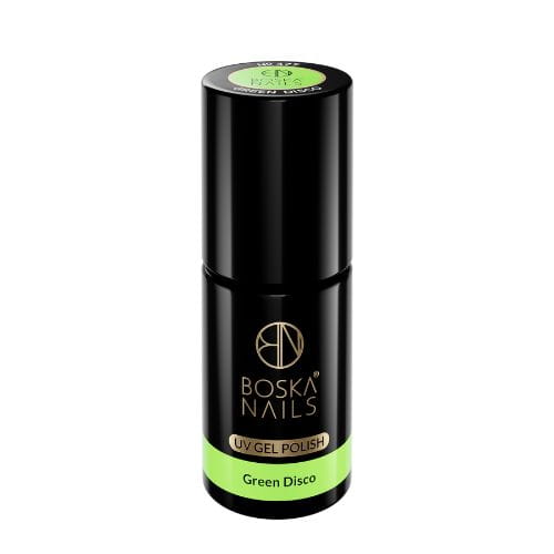 BOSKA NAILS Lakier hybrydowy 477 Green Disco