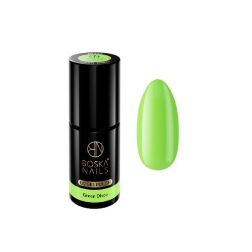 BOSKA NAILS Lakier hybrydowy 477 Green Disco