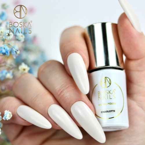BOSKA NAILS Lakier hybrydowy NUDlove CHARLOTTE 478