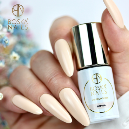 BOSKA NAILS Lakier hybrydowy NUDlove SOPHIA 479