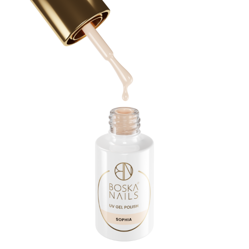 BOSKA NAILS Lakier hybrydowy NUDlove SOPHIA 479