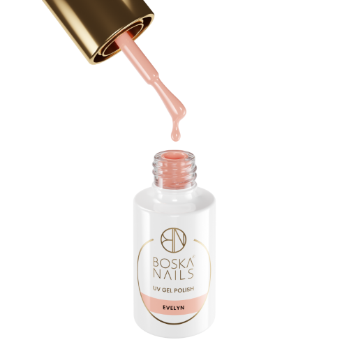 BOSKA NAILS Lakier hybrydowy NUDlove EVELYN 481