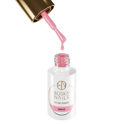 BOSKA NAILS Lakier hybrydowy NUDlove GRACE 483