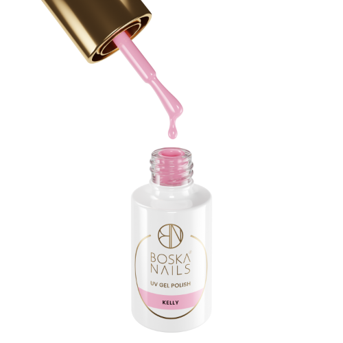 BOSKA NAILS Lakier hybrydowy NUDlove KELY 484