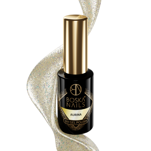 BOSKA NAILS Lakier hybrydowy Cosmic Glow 486 Aurina